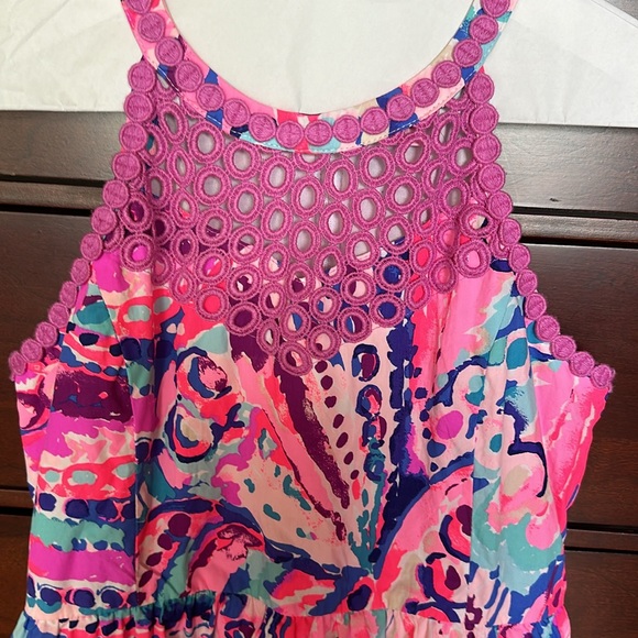 EUC Lilly Pulitzer size 14 dress - Picture 3 of 5